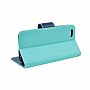 Pouzdro / obal Fancy Diary Huawei Honor 9 mentolově-modré