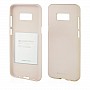 Gelové pouzdro Mercury Soft Feeling Case Huawei P8 lite pískové