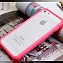 Pouzdro / obal Alu-bumper- Lustro Samsung J3 ( 2016) stříbrno-růžové