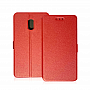 Kvalitní knížkový kryt / obal - Book Pocket - pro Xiaomi Redmi 4A červený