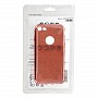 Gumové pouzdro/obal Glitter Elektro case pro Huawei P9 Lite mini růžové