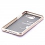 Silikonové pouzdro / obal i-Jelly Case Metal pro Samsung J3 2017 zlaté