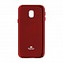 Silikonové pouzdro / obal Mercury Jelly Case Samsung A3 2017 červený