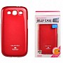 Pouzdro / obal Mercury Jelly Case pro Samsung S4 červené