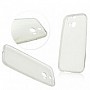 Zadní silikonové pouzdro / obal Apple iPhone 6 /6s Plus 5,5" průhledné
