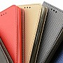 Knížkové pouzdro / obal Smart magnet Xiaomi Redmi Note 4/4X zlatý