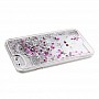 Silikonový obal/kryt Water case stars pro Iphone X stříbrný