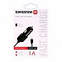 Nabíječka do auta SWISSTEN microUSB 1A černá