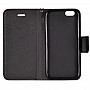 Pouzdro / obal Fancy Diary pro iPhone 7/7Plus - černá