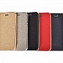 Kvalitní knížkový kryt / obal -vennus pocket - pro Xiaomi Redmi Note 4 / 4X šedý
