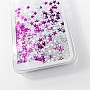 Silikonový obal/kryt Water case stars pro Huawei P8/P9 Lite (2017) stříbrný